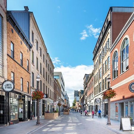 Les Lofts St-Jo - Par Les Lofts Vieux-Quebec Leilighet Eksteriør bilde