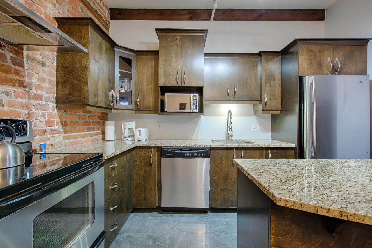 Les Lofts St-Jo - Par Les Lofts Vieux-Quebec Leilighet Eksteriør bilde
