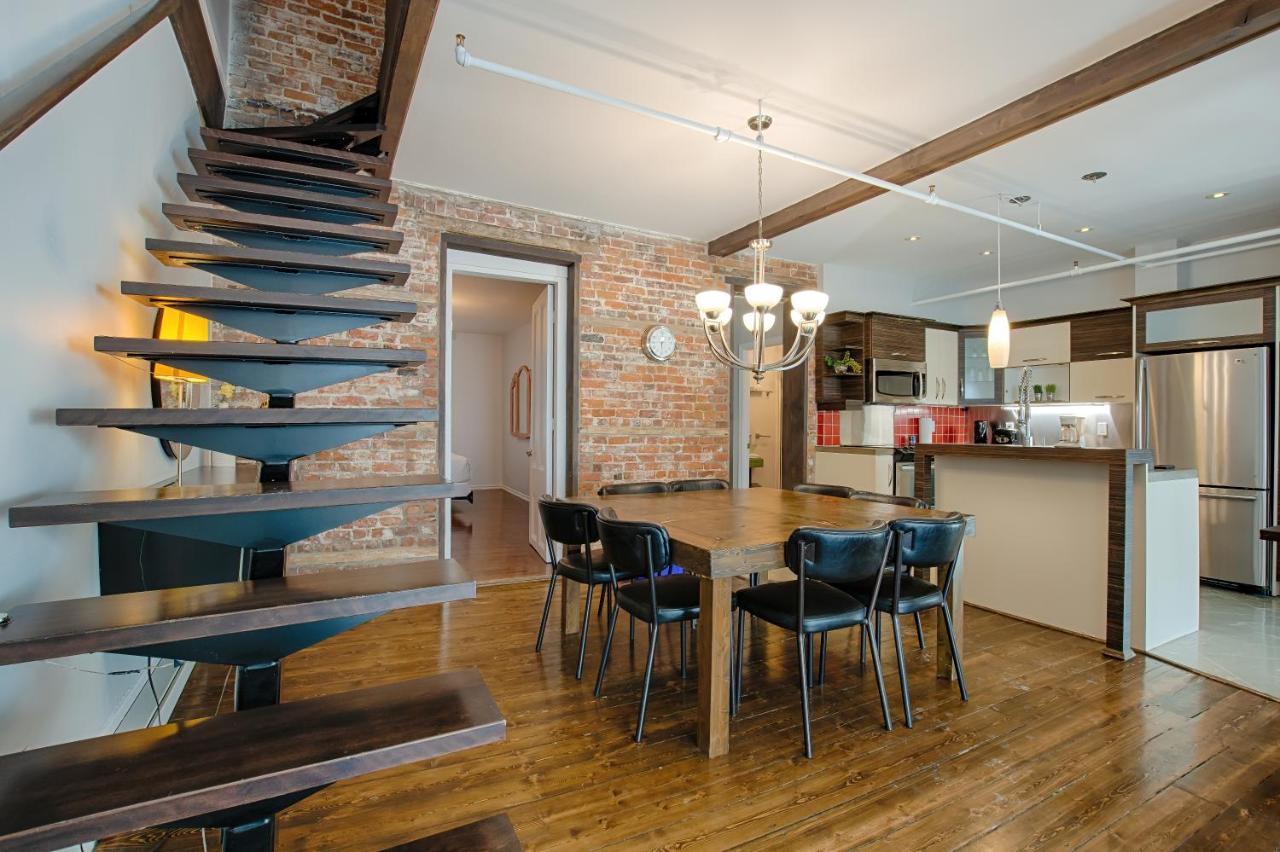 Les Lofts St-Jo - Par Les Lofts Vieux-Quebec Leilighet Eksteriør bilde