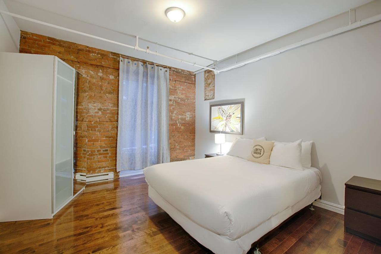Les Lofts St-Jo - Par Les Lofts Vieux-Quebec Leilighet Eksteriør bilde
