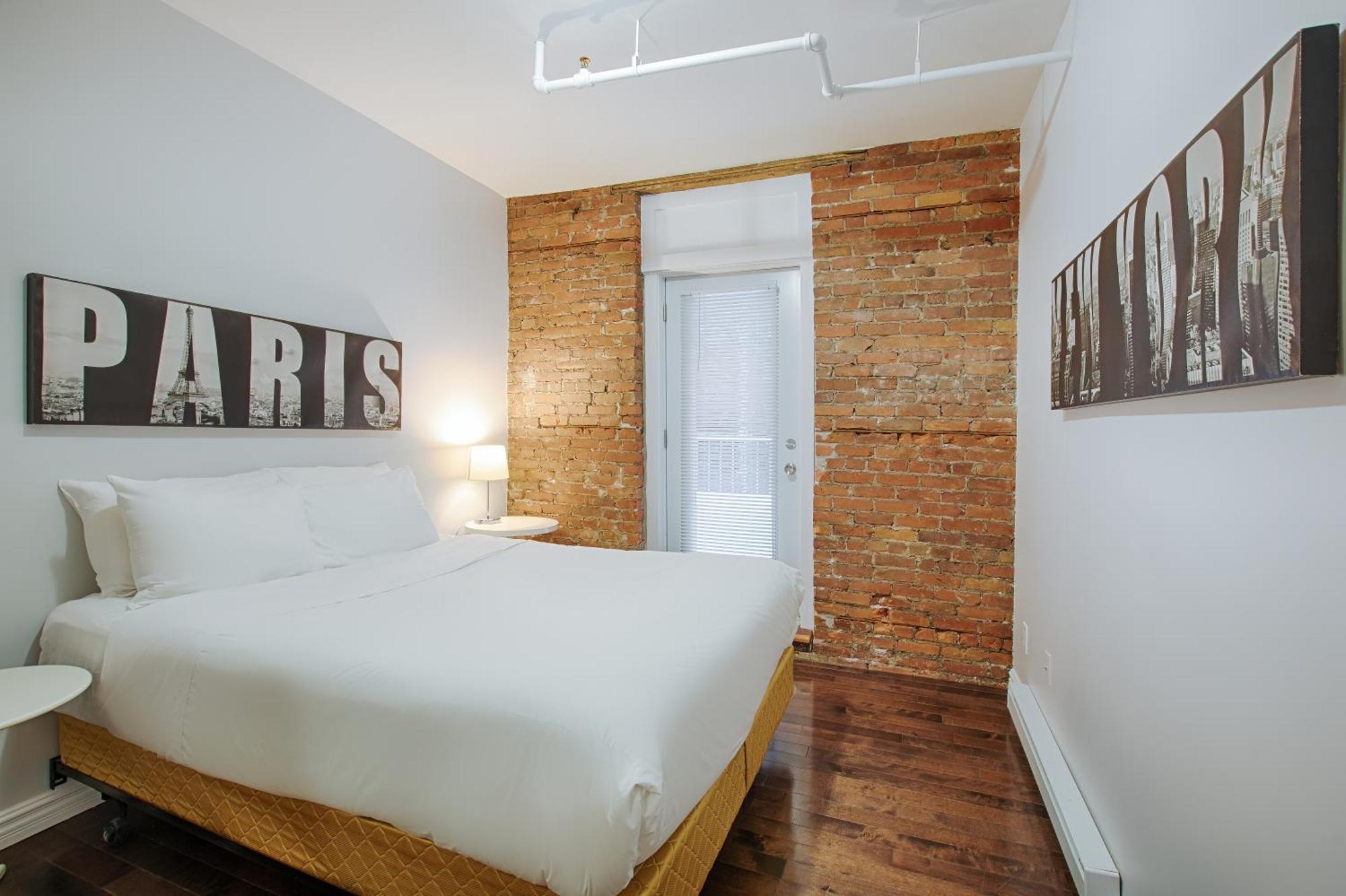 Les Lofts St-Jo - Par Les Lofts Vieux-Quebec Leilighet Rom bilde