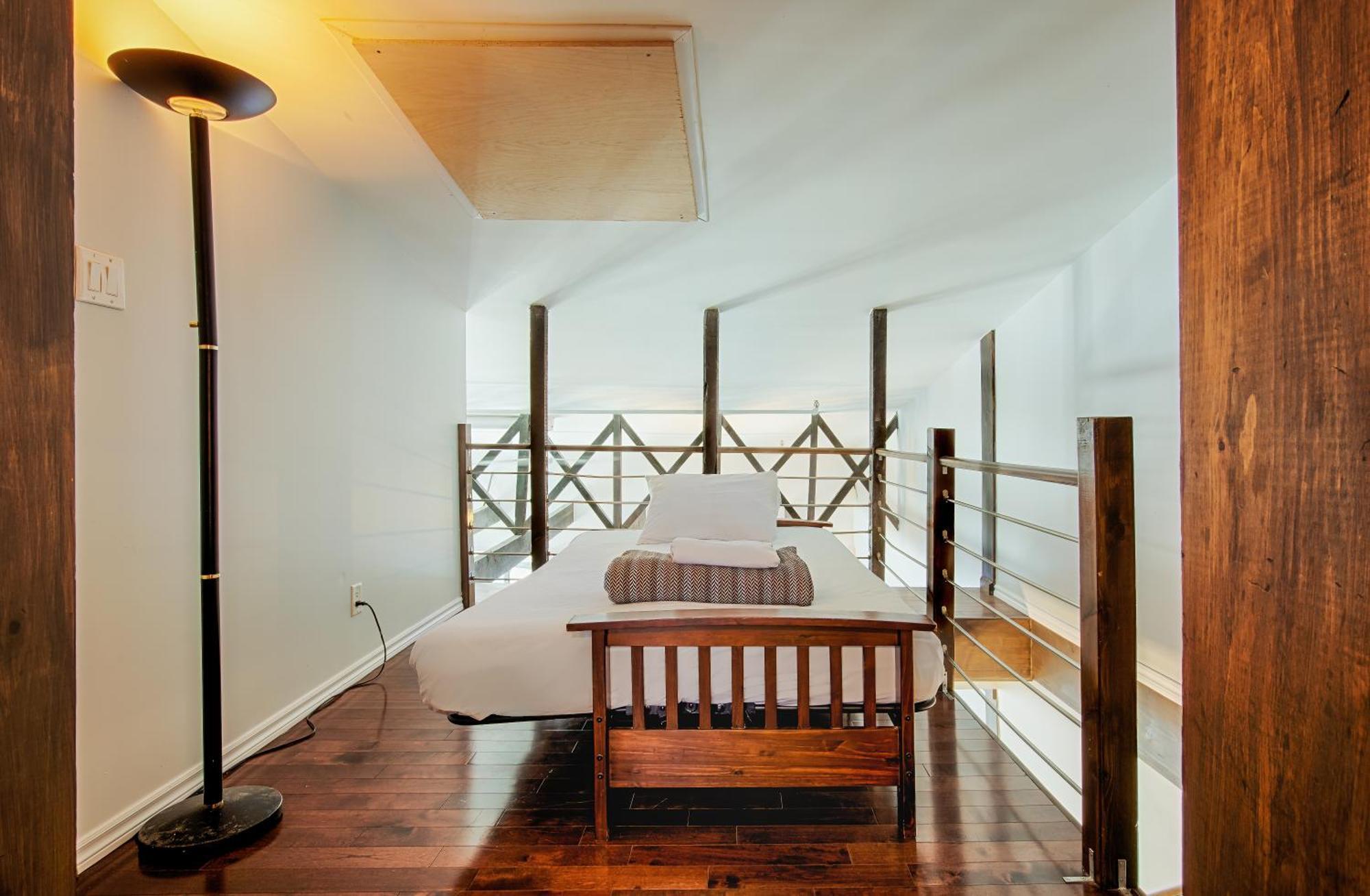 Les Lofts St-Jo - Par Les Lofts Vieux-Quebec Leilighet Rom bilde